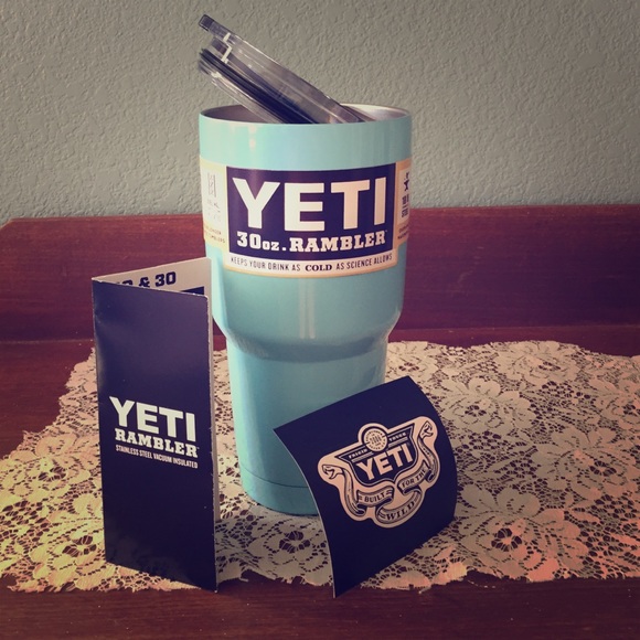 Yeti! Shipping Day after purchase!