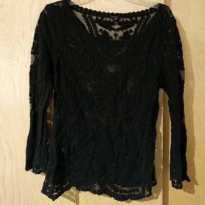 Express lace shirt