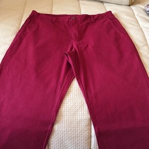 Vineyard vines slim fit breaker pant