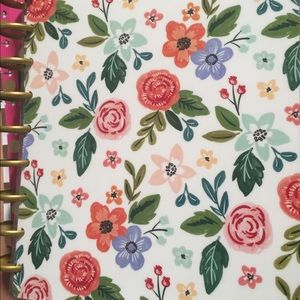 Happy planner plus multiple inserts