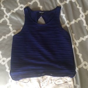 🆕 NWOT Express mesh tank top