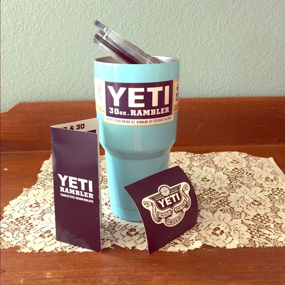 Yeti! Shipping day after purchase!