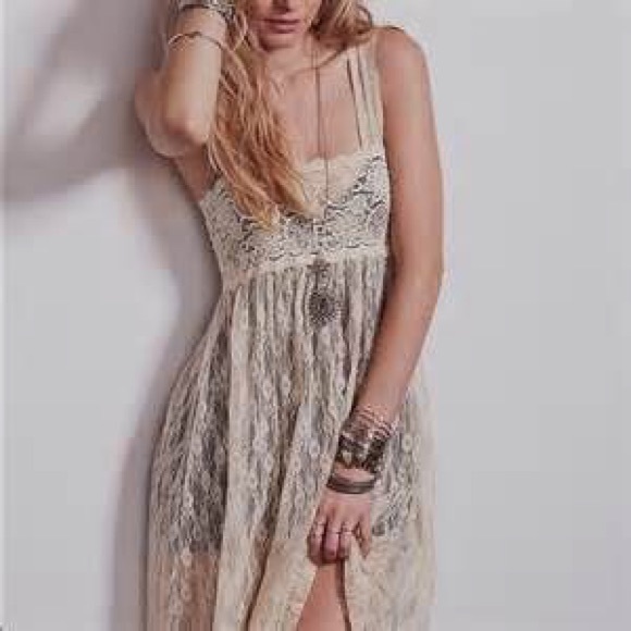 Free People Romance In The Air Maxi Dress