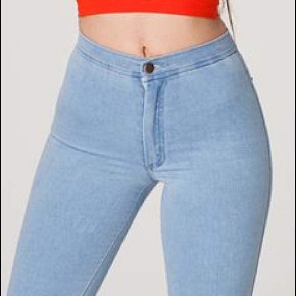 AA easy jean light blue