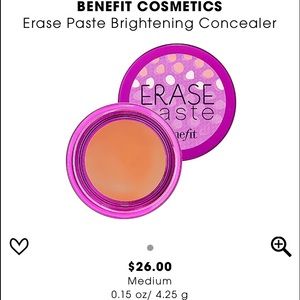 Erase past by benefit