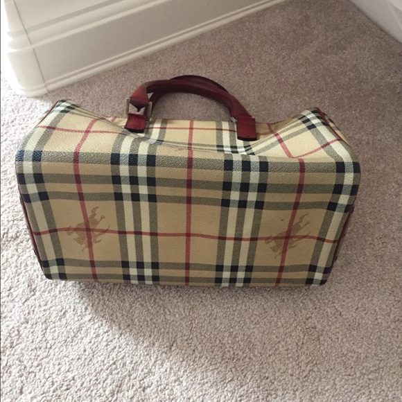 Small Burberry handbag - Picture 3 of 4