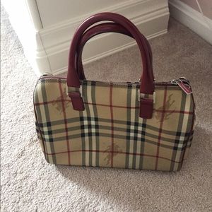 Small Burberry handbag