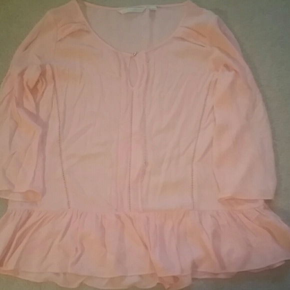 LC Lauren Conrad Tops - LC Lauren Conrad Peplum top