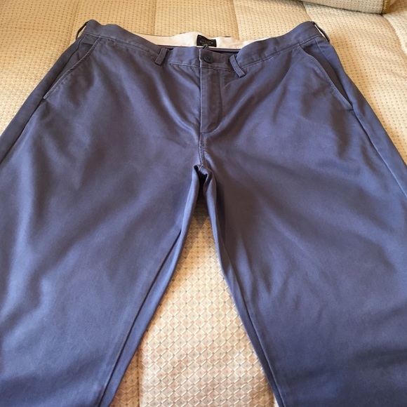 J crew 'broken in' pant