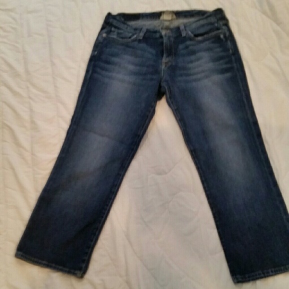Lucky Brand crop jeans - Picture 1 of 4