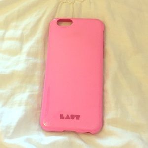 Pink Laut iPhone 6 case