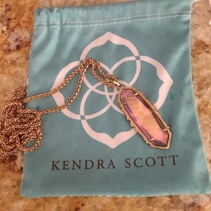 Kendra Scott Iridescent France's necklace