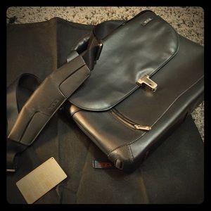 Tumi briefcase/satchel