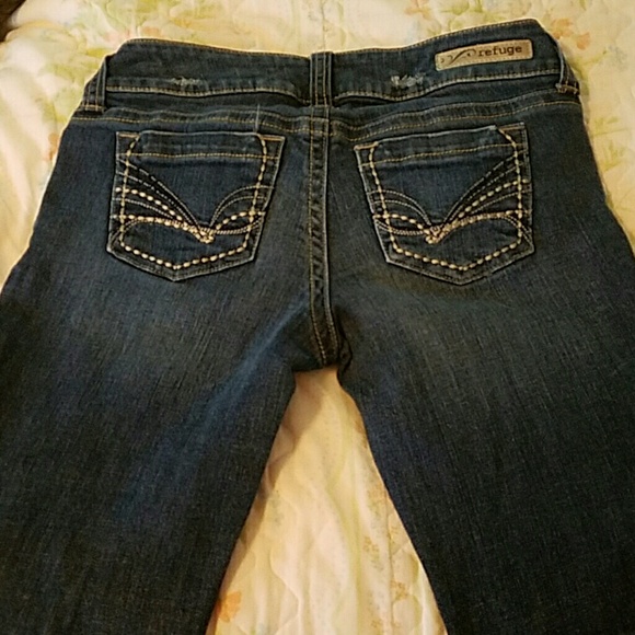 Refuge blue jeans