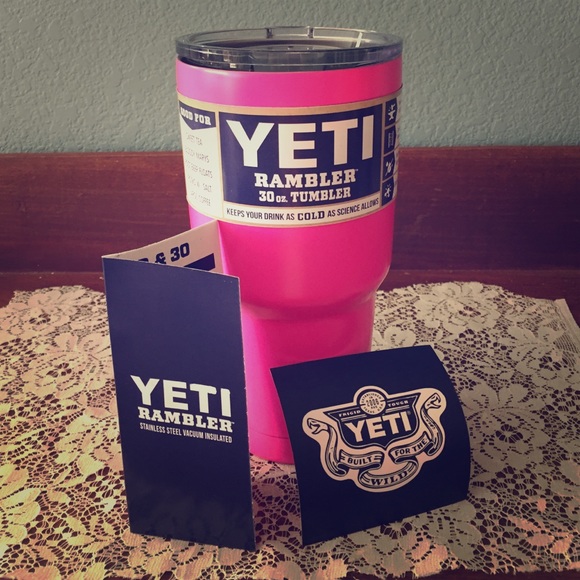 Yeti! Shipping day after purchase!