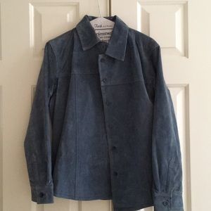 Ladies Suede Jacket