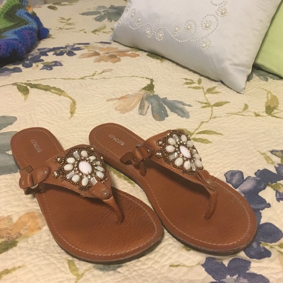 Sandals size 8