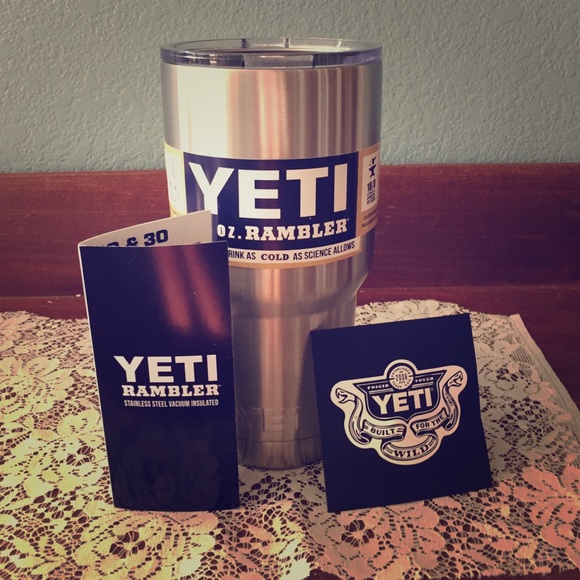 Yeti! Shipping day after purchase!