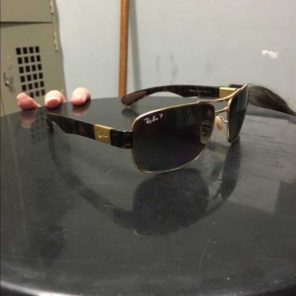 Polarized Ray-Ban's