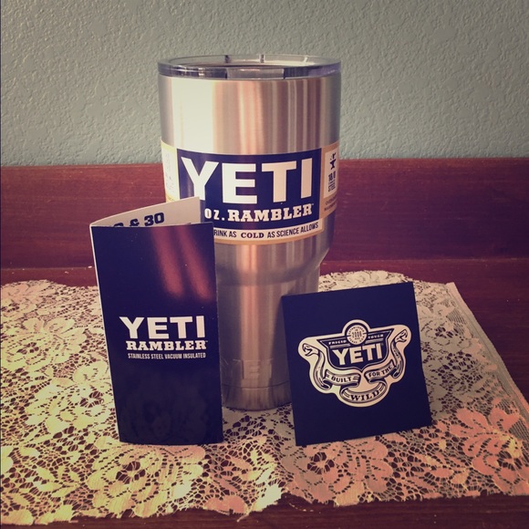 Yeti! Shipping day after purchase!