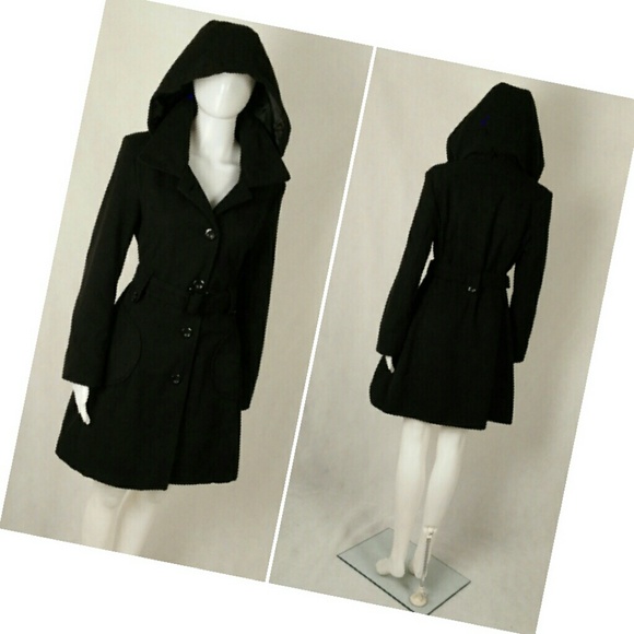 Size L 🎉Classic Belted Peacoat - Picture 4 of 4