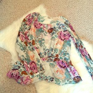 Floral Blouse