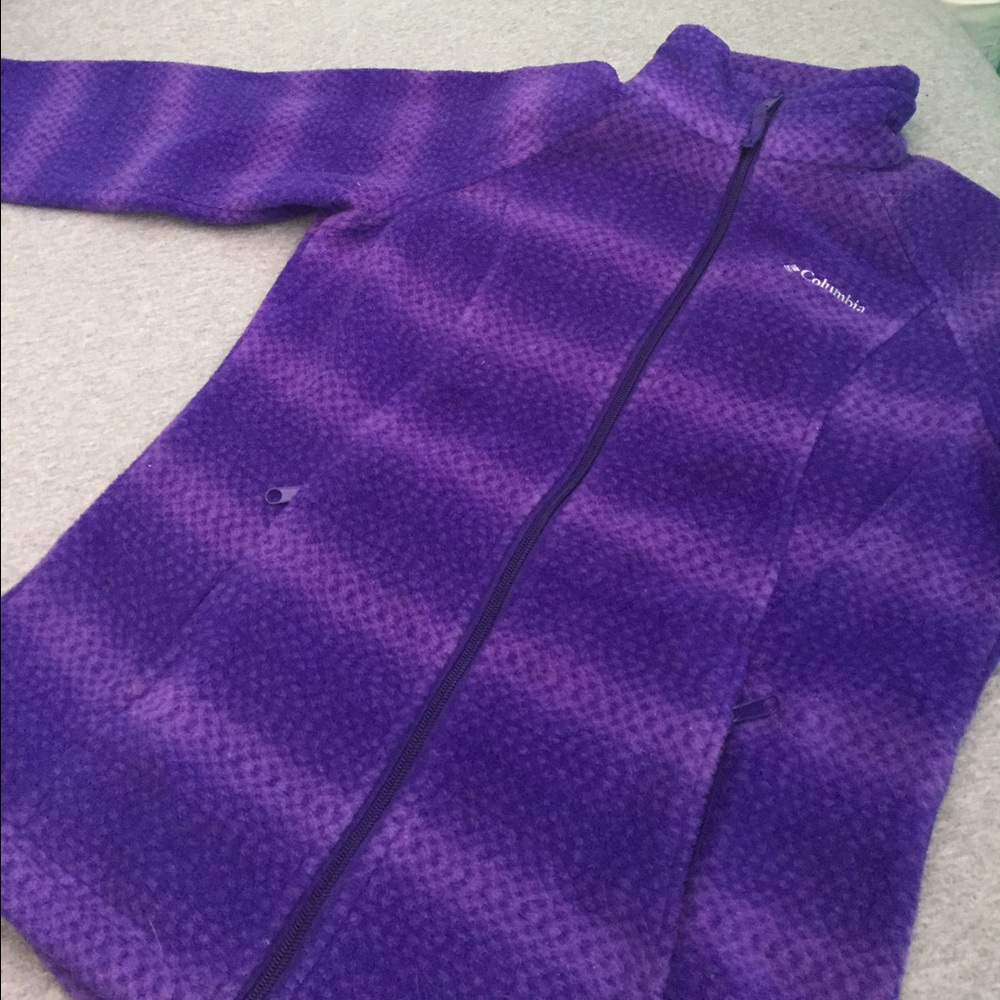 Purple Columbia Jacket