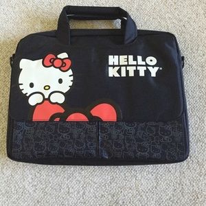 Hello Kitty laptop bag