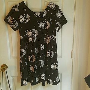 Celestial Mini Dress