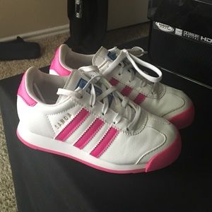 Girls Adidas Samoa Tennis shoes