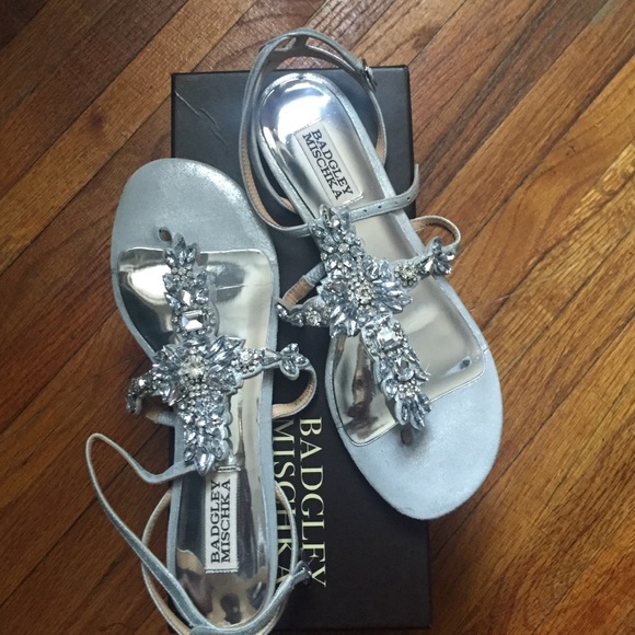 Badgley Mischka Cara II Evening Sandals