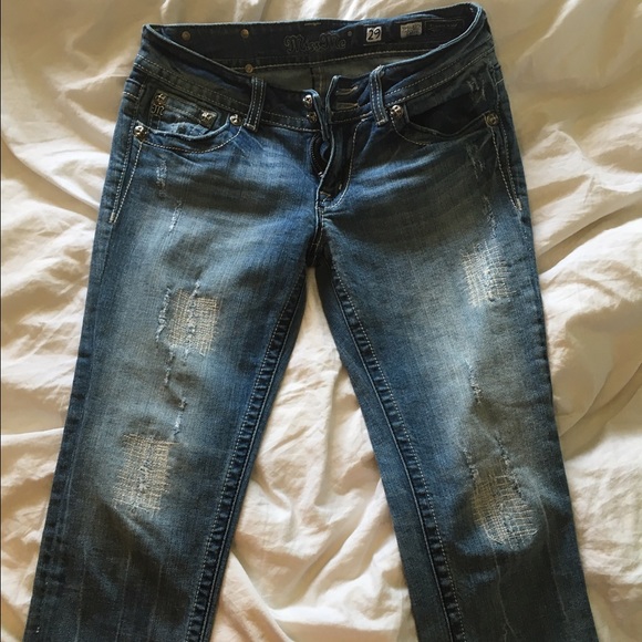 Miss me capris size 29