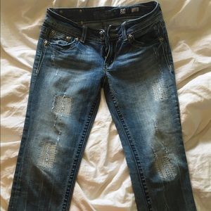 Miss me capris size 29