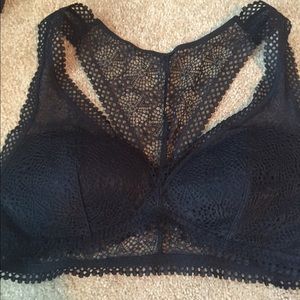 VS Black Lace Bralette