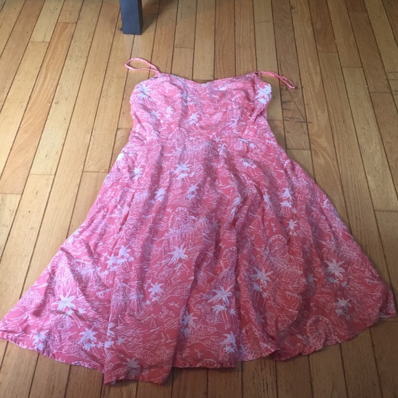 PRICE DROP Old Navy Dress in Coral, Sz M
