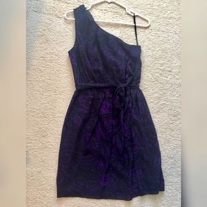 Express One Shoulder Dress