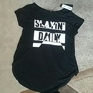 Slaying daily tee