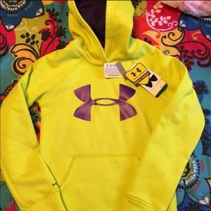 Kids under armour hoodie