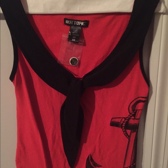 Rockabilly Sailor Top