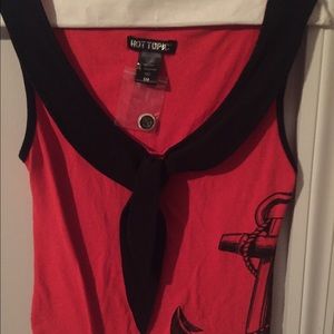 Rockabilly Sailor Top