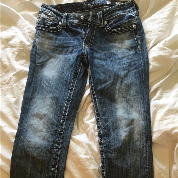 Miss me capris size 29