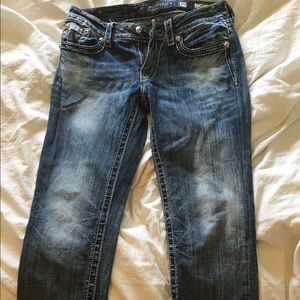 Miss me capris size 29