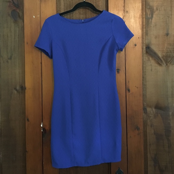 Unworn! Forever 21 royal blue sheath dress