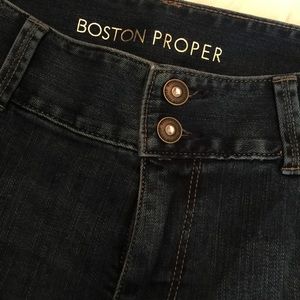 Boston Proper Ankle Jeans