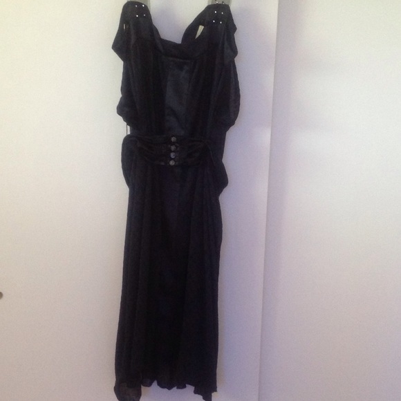 Free People New Romantics Black Dress M