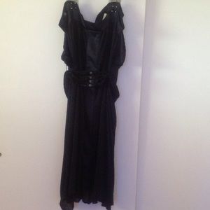 Free People New Romantics Black Dress M