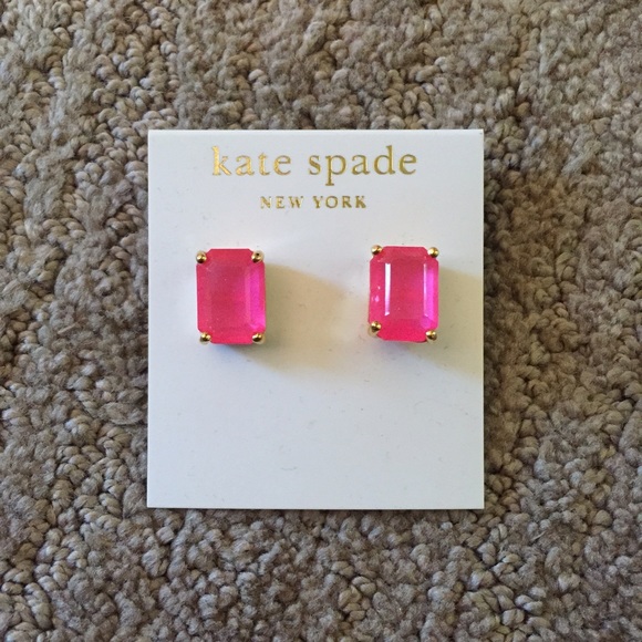 Kate Spade pink earrings