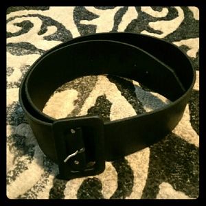 Pinup Girl Clothing Wide Faux Leather Belt XL