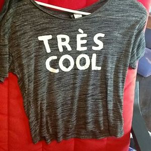 Grey H&M T shirt