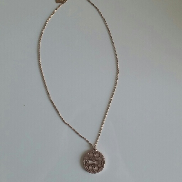 Authentic coach necklace - Picture 2 of 4